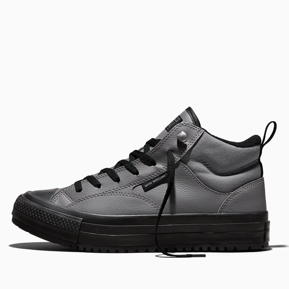Férfi cipő Converse Chuck Taylor All Star Malden Street Water Repellent A18148C - szürke