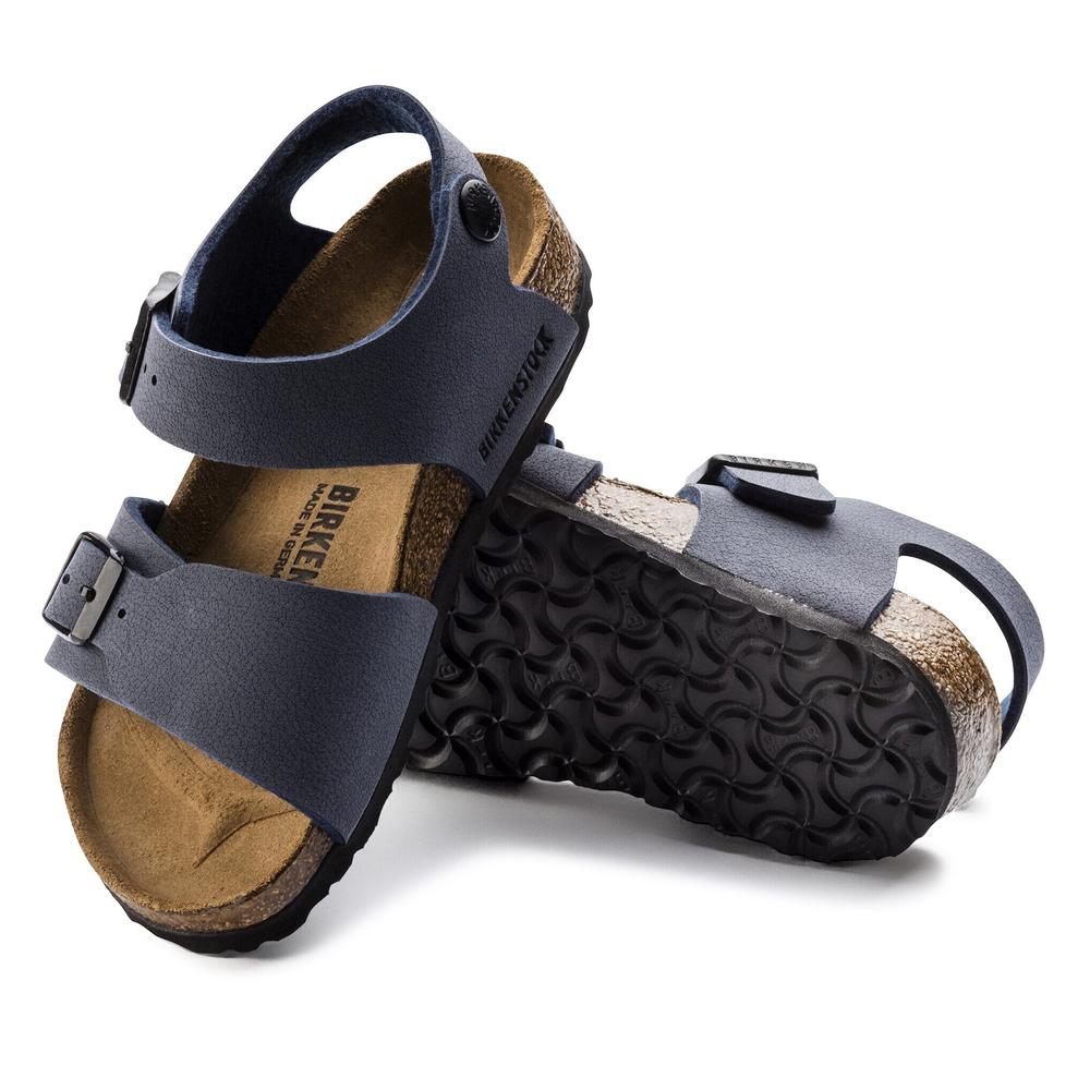 Gyerek szandál Birkenstock New York 87773 - sötétkék