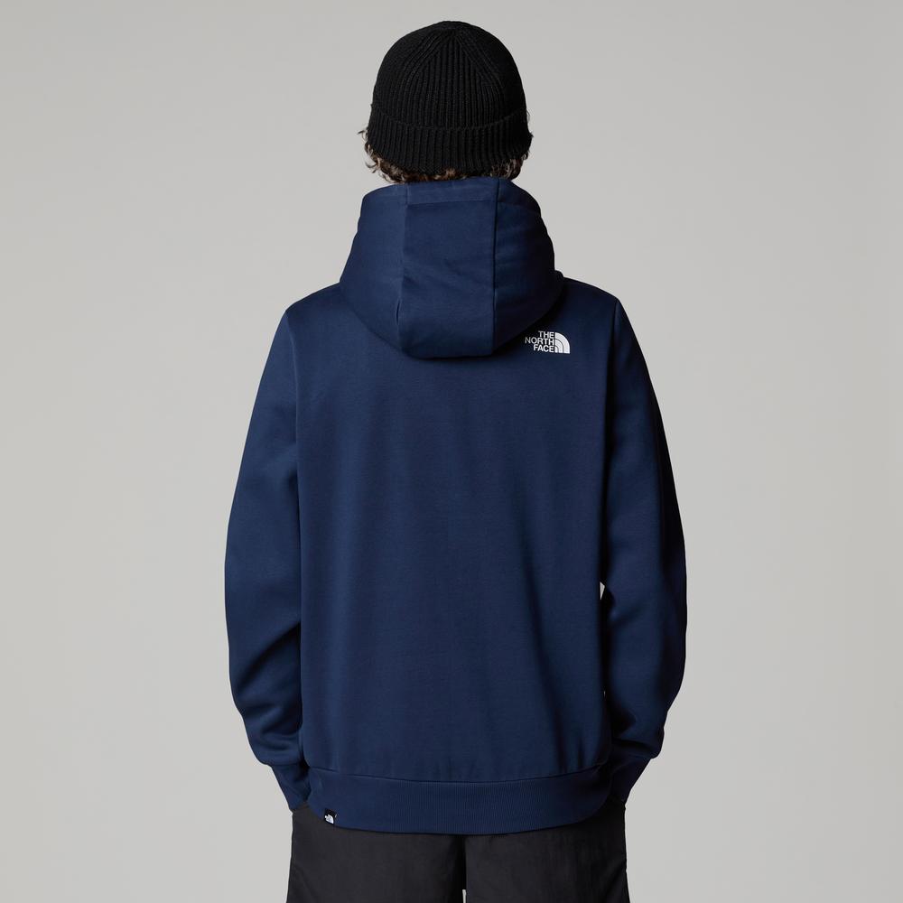 Férfi pulóver The North Face Simple Dome 0A89FC8K21 - sötétkék