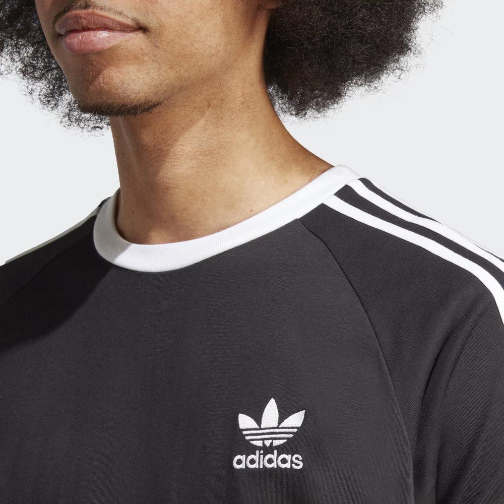 Póló adidas Originals Adicolor Classics 3-Stripes Tee IA4845 - fekete