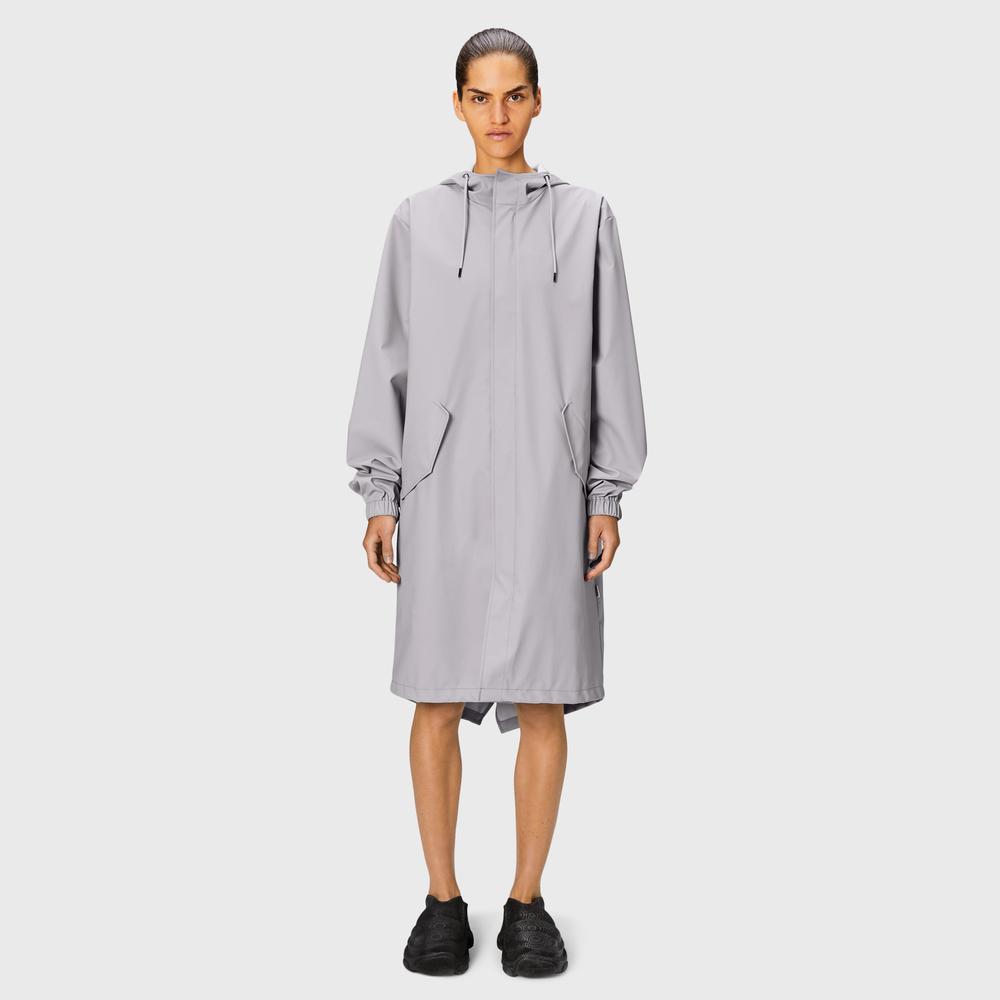 Dzseki Rains Fishtail Parka W3 18140-11 - szürke