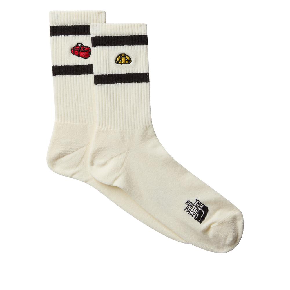 Unisex zokni The North Face Everyday Crew Icons 0A8EGMQLI1 - fehér