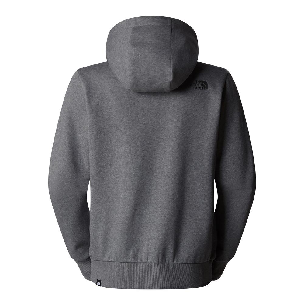 Pulóver The North Face Simple Dome 0A89FCDYY1 - szürke