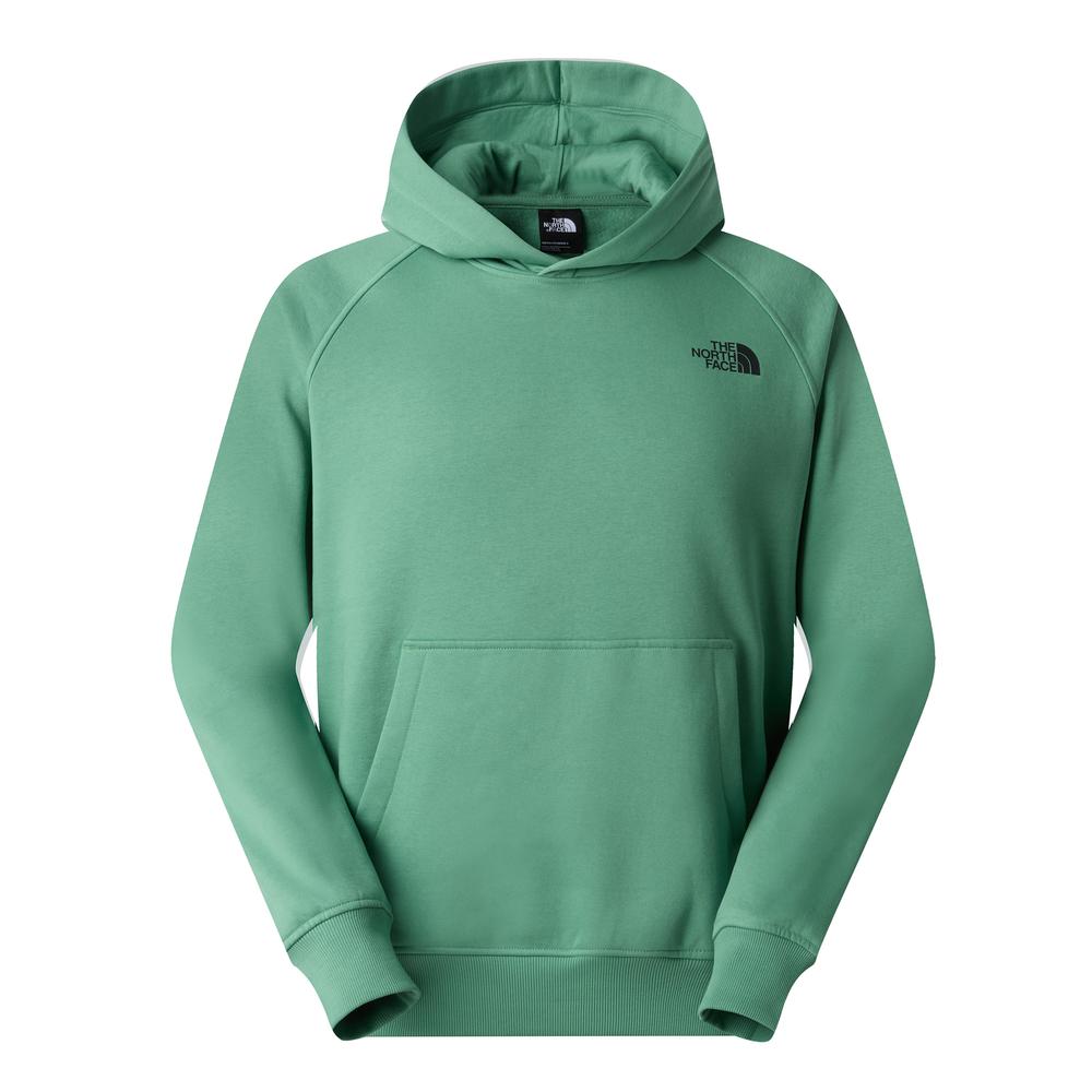 Férfi pulóver The North Face Raglan Box NSE 0A89F9G571 - zöld
