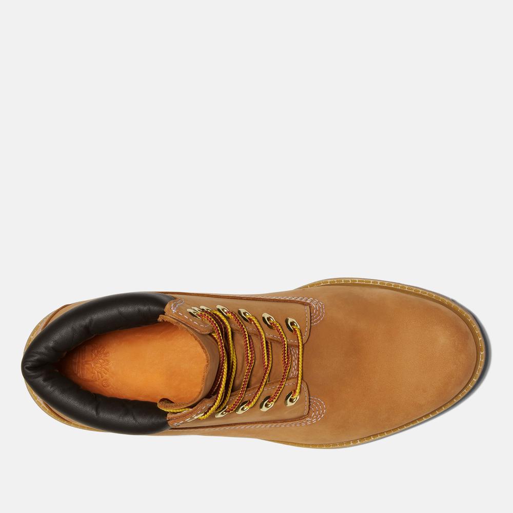 Férfi cipő Timberland Premium 6 Inch Boot 1100617131 - barna
