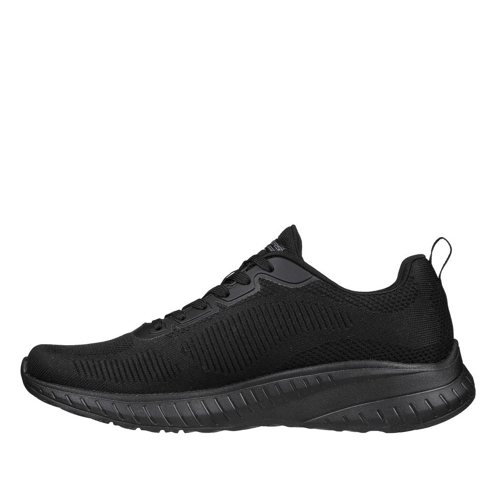 Cipő Skechers Bobs Squad Chaos Prism Bold 118000BBK - fekete