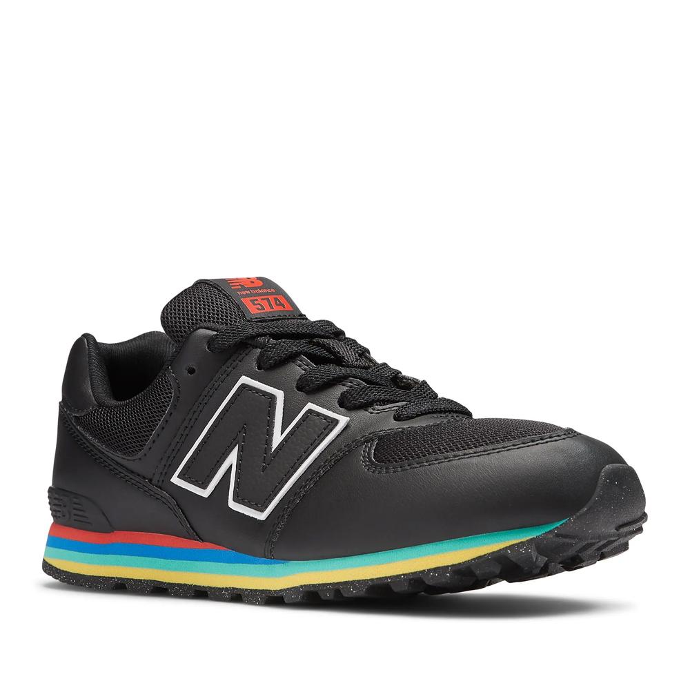 Cipő New Balance GC574KIF - fekete