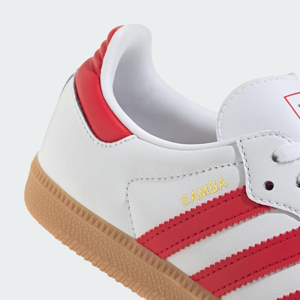 Gyerek cipő adidas Originals Samba OG J JQ2833 - fehér