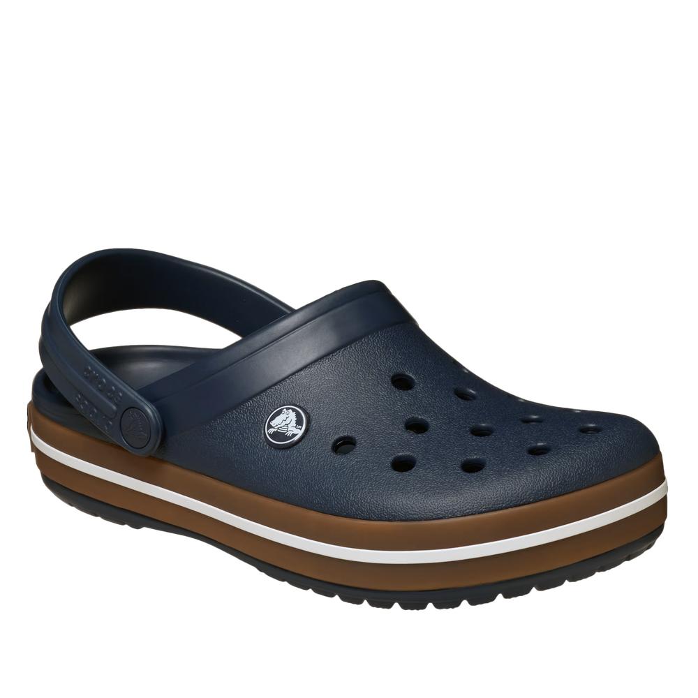 Flip Flop férfi Crocs Crocband Gum Clog 212756-410 - sötétkék