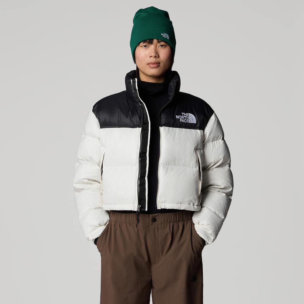 Dzseki The North Face Nuptse Short Jacket 0A5GGEROU1 - fehér