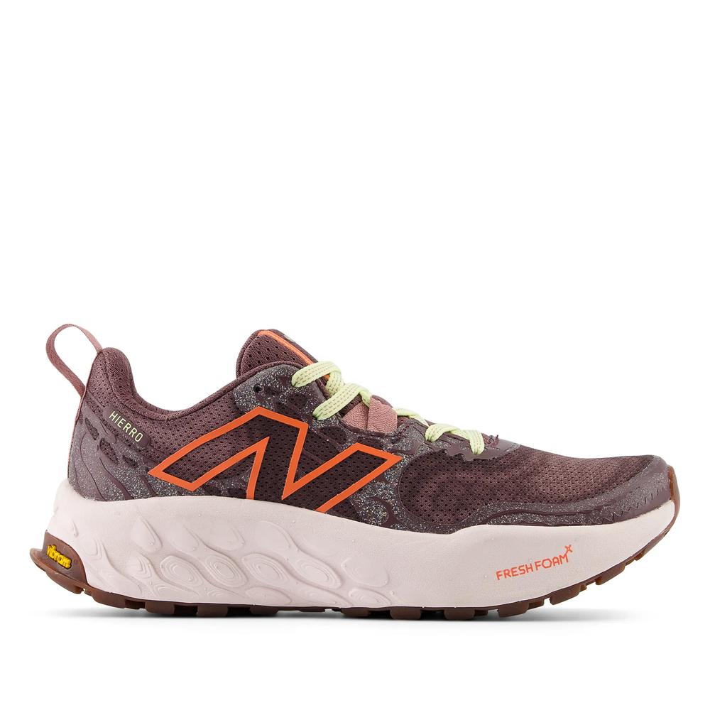 Férfi cipő New Balance Fresh Foam Hierro v8 WTHIERP8 - gesztenyebarna