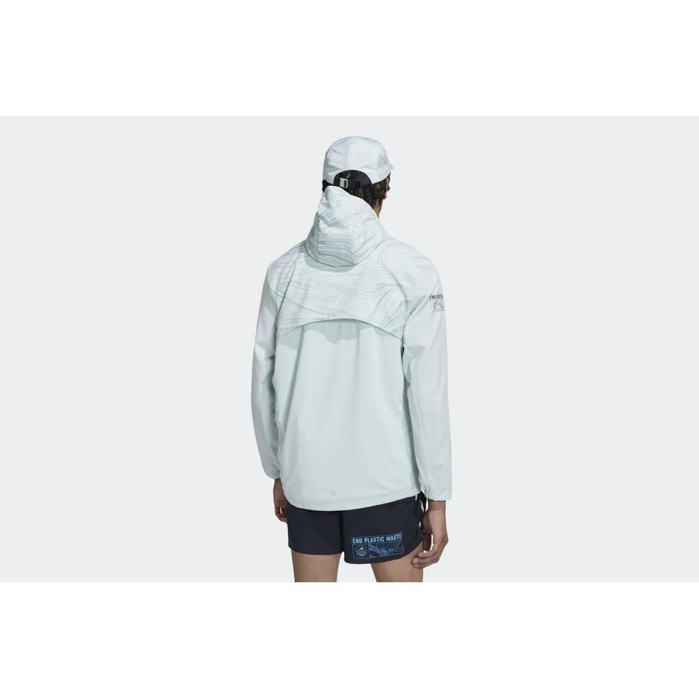 Dzseki adidas Marathon Jacket For The Oceans HF8760 - zöld