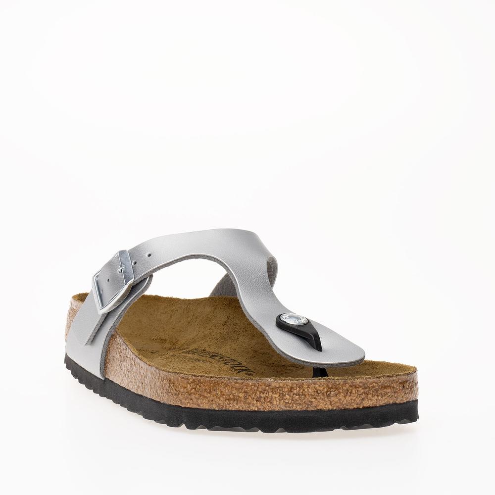 Flip Flop Birkenstock Gizeh 43851 - ezüst