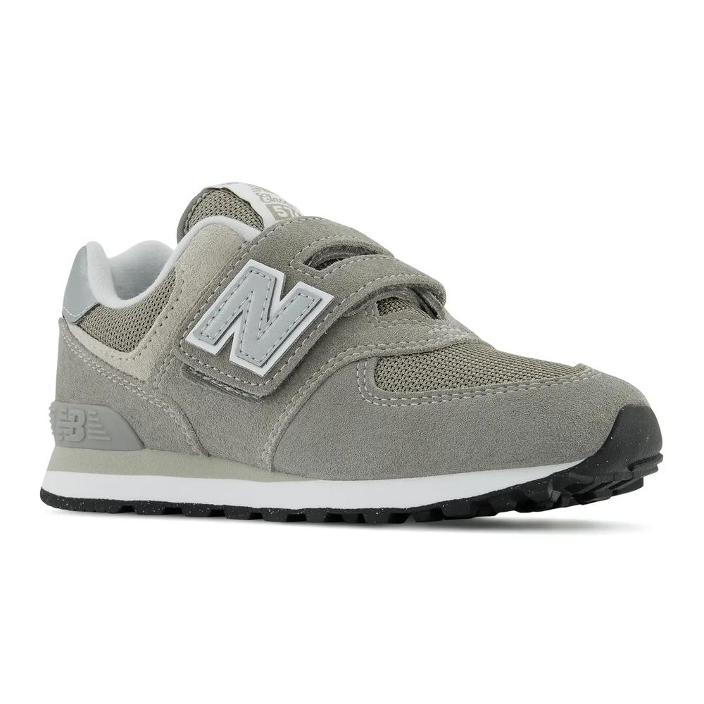 Gyermekcipő New Balance PV574EVG – szürke