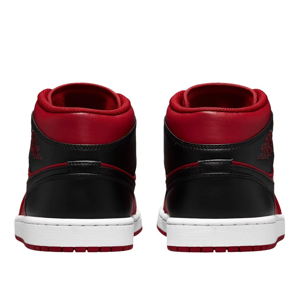 Férfi cipő Air Jordan 1 MID 554724-660 - piros