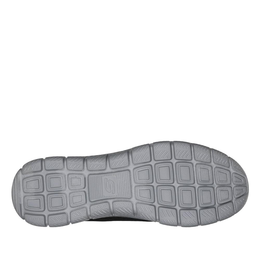 Férfi cipő Skechers Track Ripkent 232399NVBK - fekete