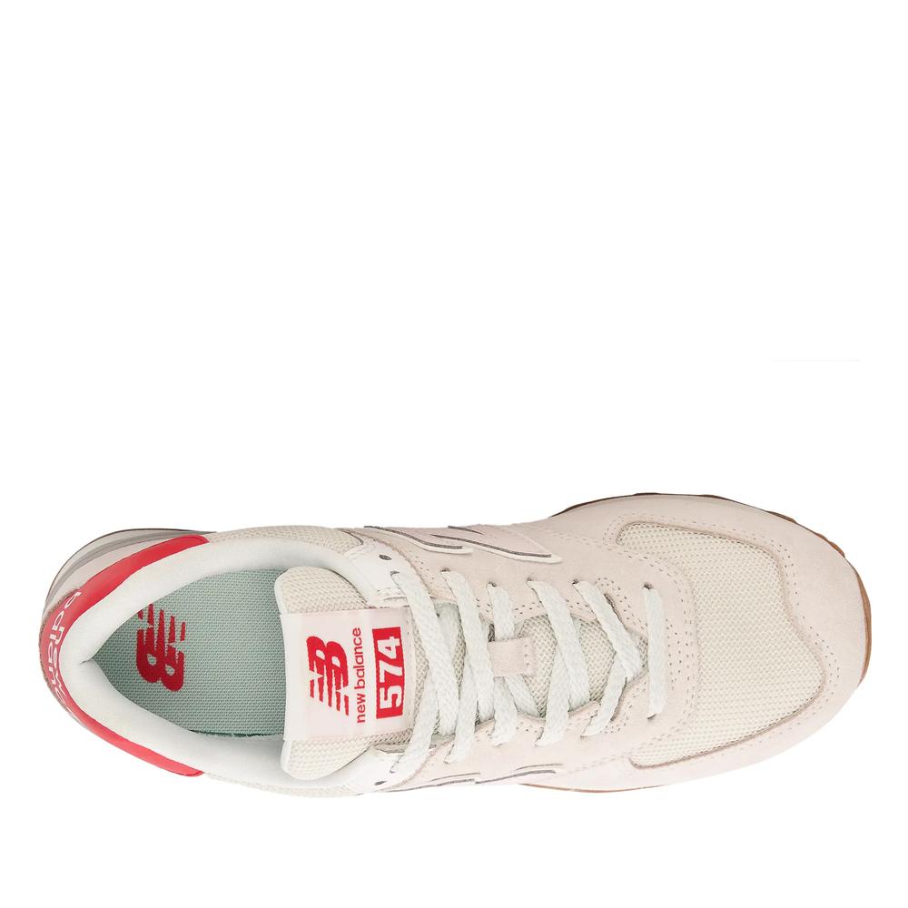 Cipő New Balance WL574RC - bézs