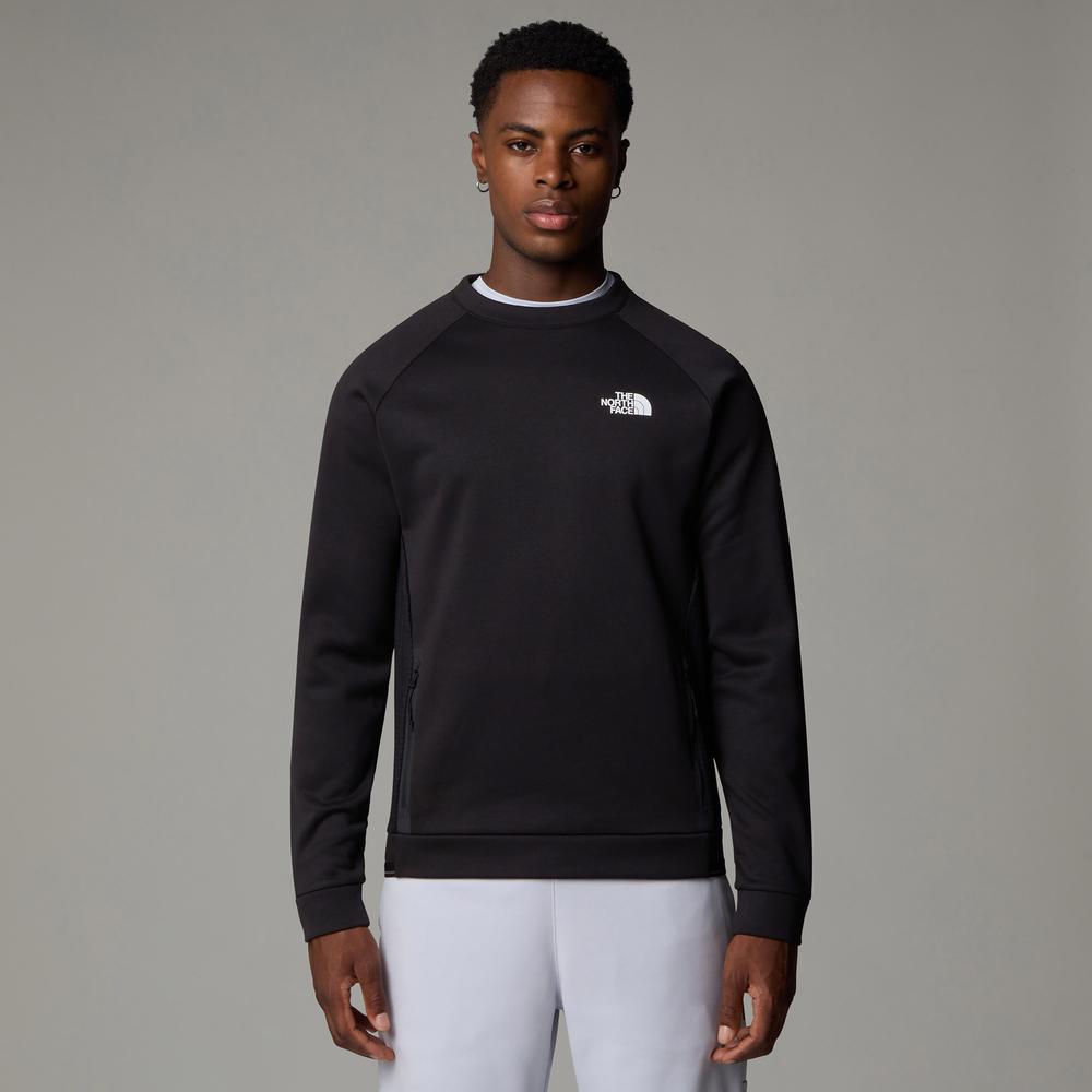 Férfi pulóver The North Face Mountain Athletics 0A8BFNJK31 - fekete