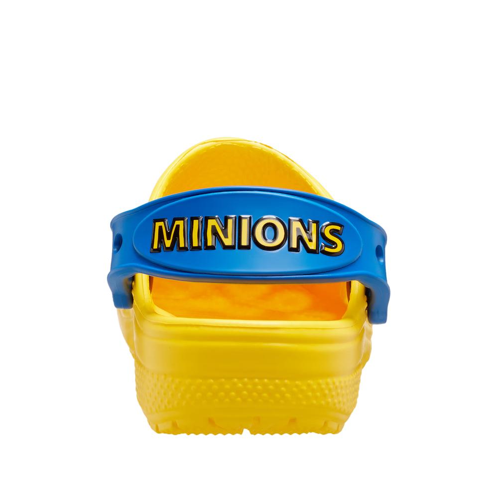 Flip Flop Crocs Toddler Fun Lab Classic I Am Minions Clog 206810-730 - sárga