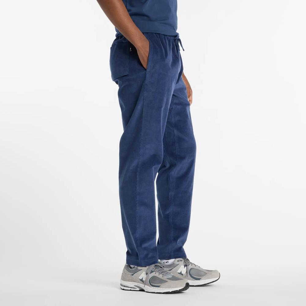 Férfi nadrág New Balance MP53521NNY - sötétkék