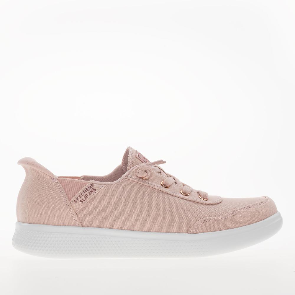 Cipő Skechers Slip-ins Bobs Skip Cute B Cute Sweet 114815BLSH - rózsaszín