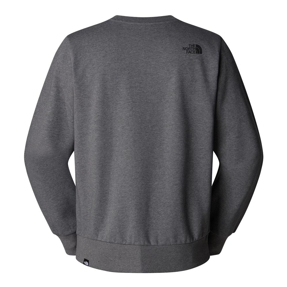 Pulóver férfi The North Face Simple Dome Crew 0A89FBDYY1 - szürke
