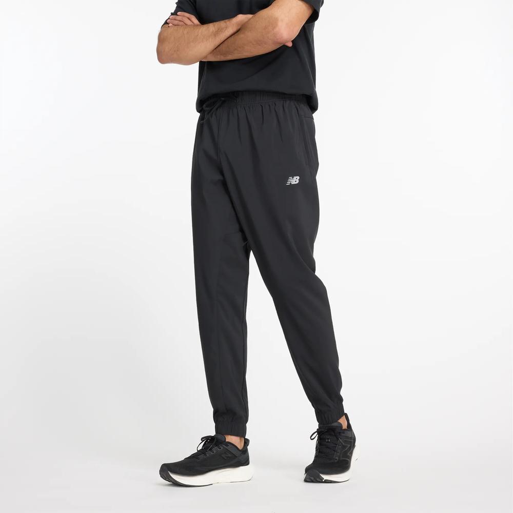Férfi nadrág New Balance MP41011BK - fekete
