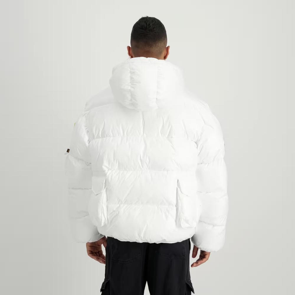 Dzseki Alpha Industries Nasa Puffer Artemi 14813609 - fehér