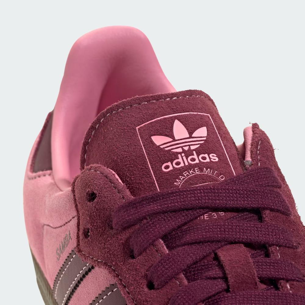 Női cipő adidas Originals Samba OG IH6704 - rózsaszín