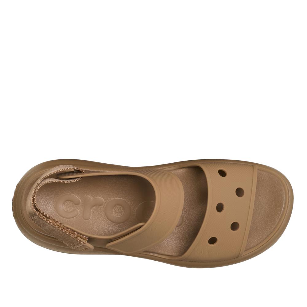 Női szandál Crocs Soho Y-Strap Sandal 211755-2EY - barna