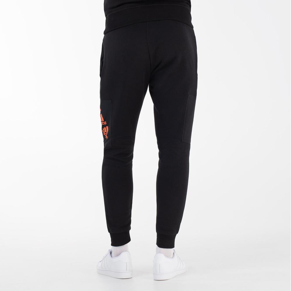 Alsonadrág adidas Essentials Brandlove Fleece HL9375 - fekete