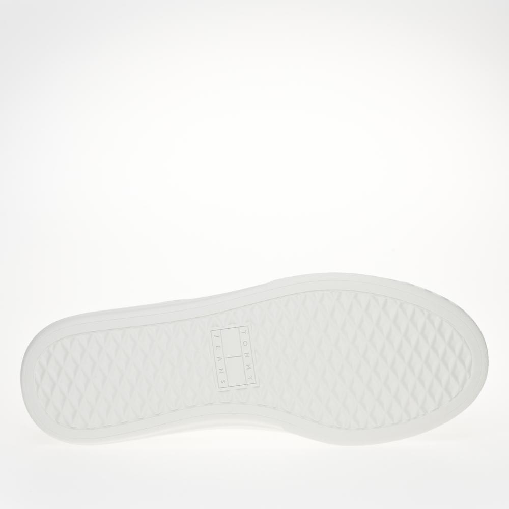 Cipő Tommy Jeans Cupsole Sneakers Ess EN0EN02508-YBL - fehér