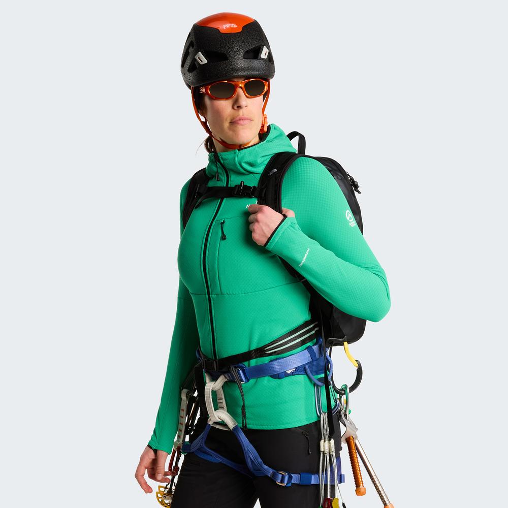 Hátitáska unisex The North Face Route Rocket 16 0A52EA4HF1 - fekete