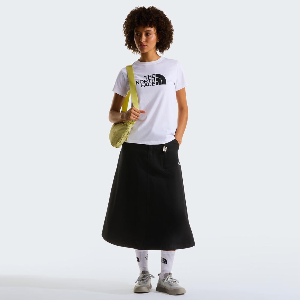 Női póló The North Face Evolution Half Dome 0A8FX6FN41 - fehér