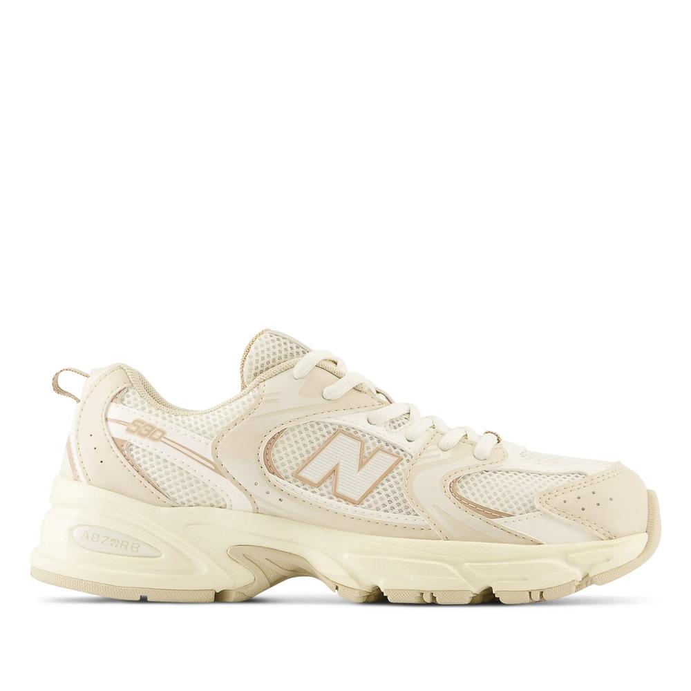 Cipő fiatalos New Balance GR530AA - bézs
