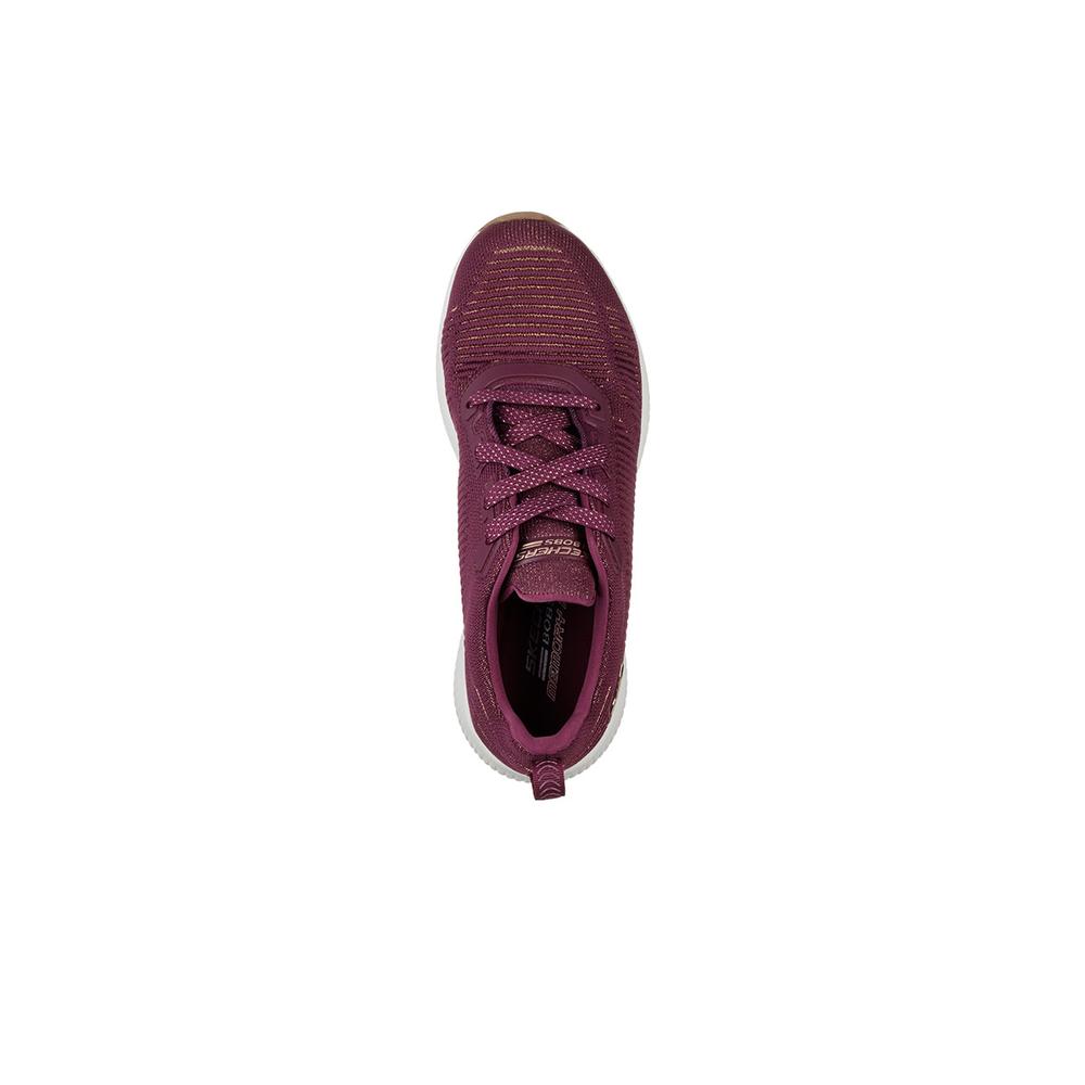 Cipő Skechers Sport Squad Glam League 31347RAS - gesztenyebarna