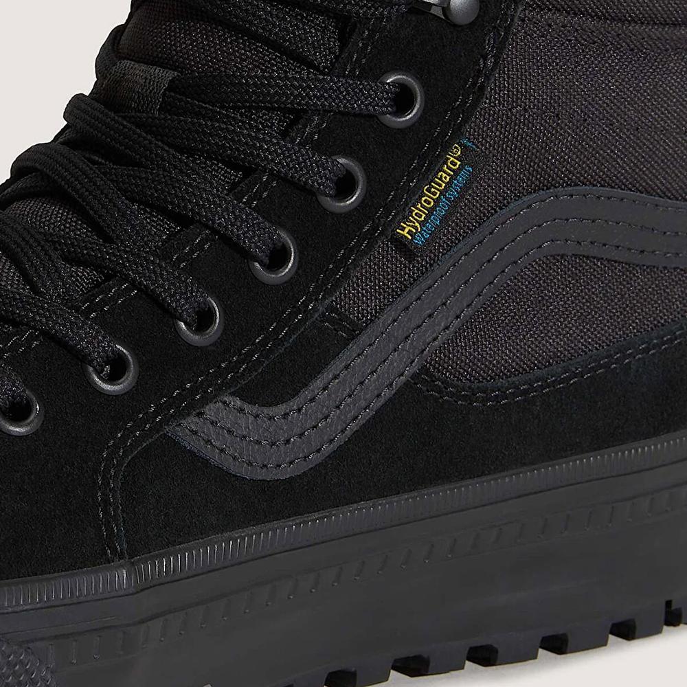 Női cipő Vans SK8-Hi Waterproof VN000DAQBKA1 - fekete