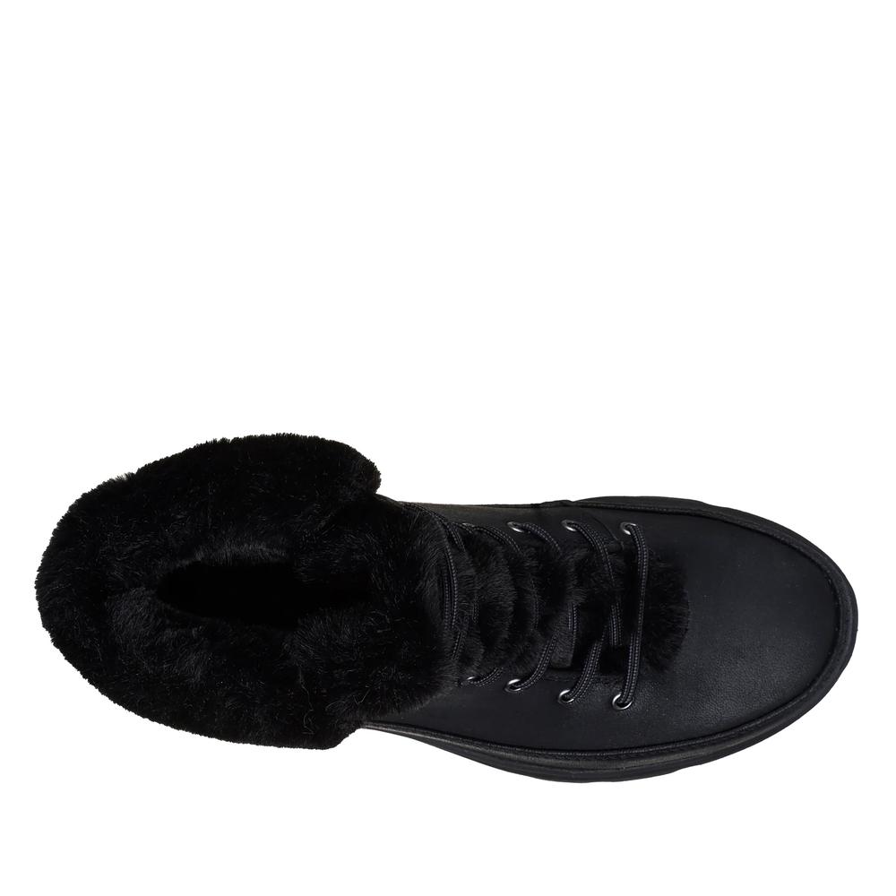 Cipő női Skechers Glacial Ultra Wonderland 144202BBK - fekete