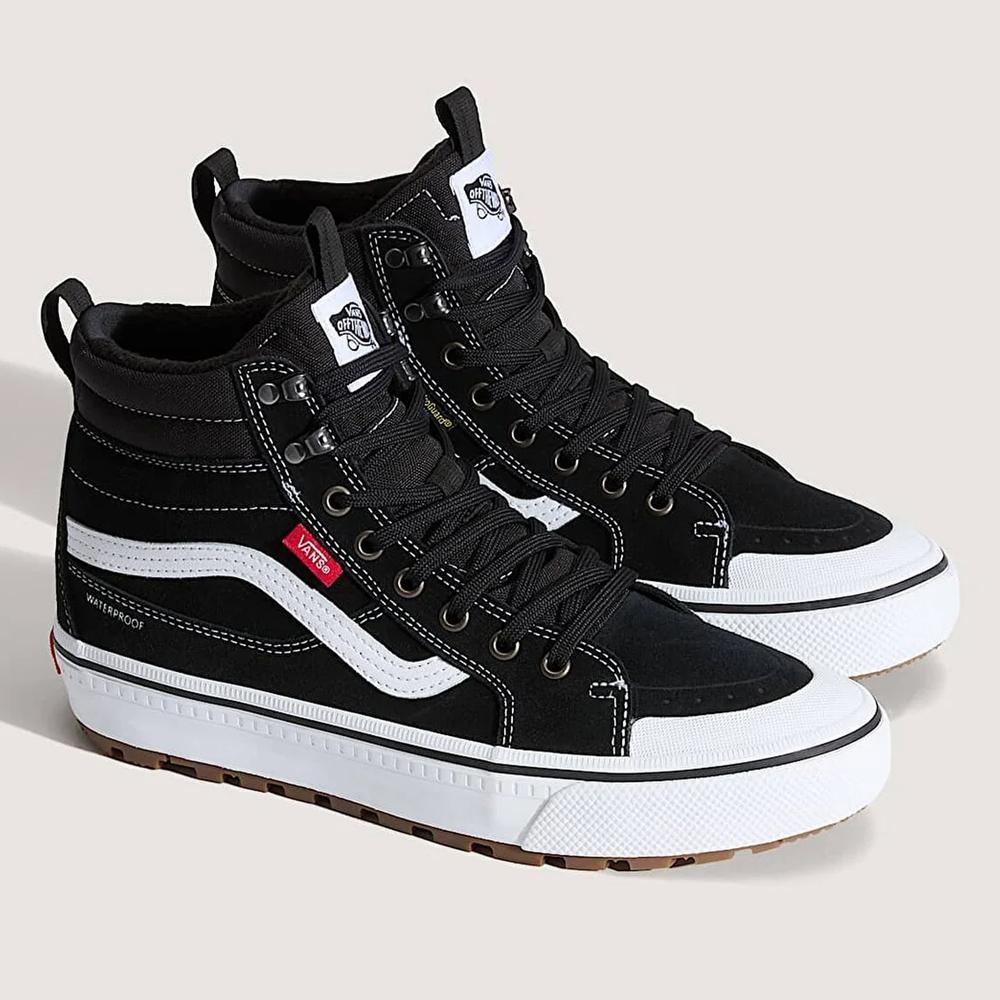 Női cipő Vans SK8-Hi Waterproof VN000DAQBA21 - fekete