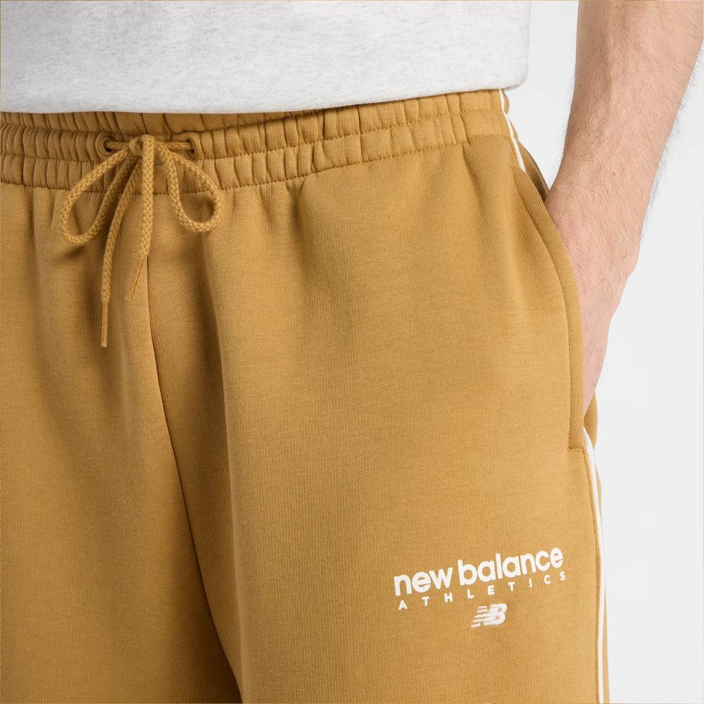 Férfi nadrág New Balance MB61M77EABG - narancs