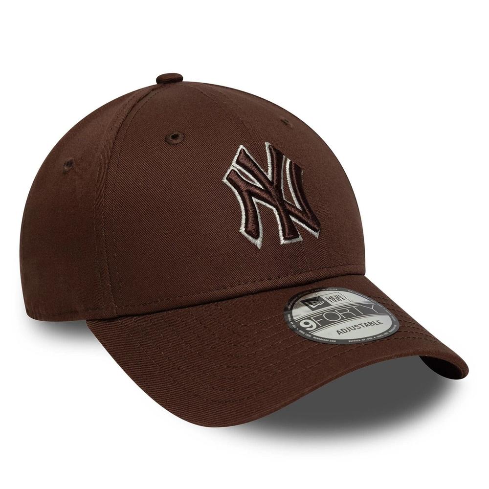 Sapka New York Yankees MLB Team Outline 9FORTY 60771714 - barna