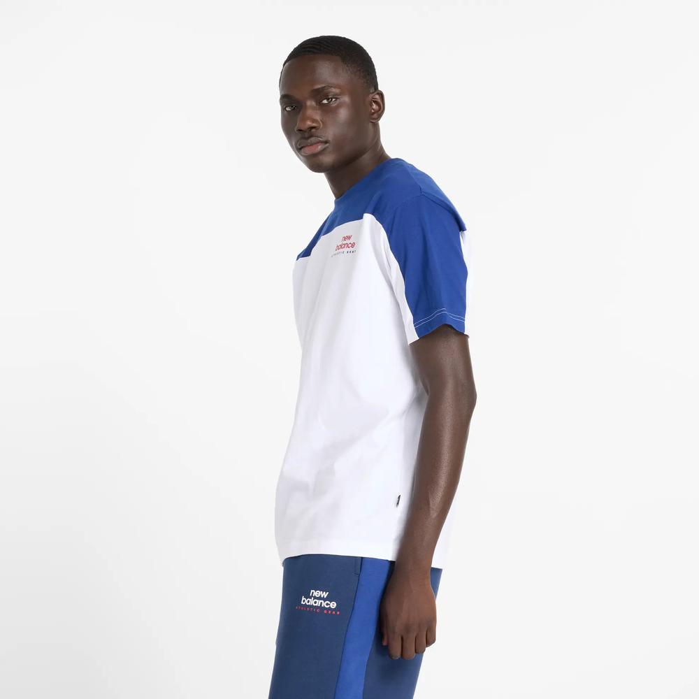 Férfi póló New Balance MT43527NNY - többszínű