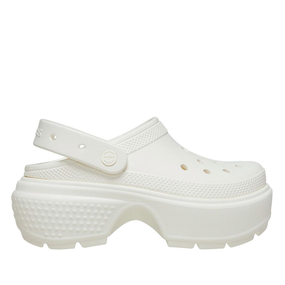 Flip Flop Crocs Stomp Clog 209347-0WV - fehér