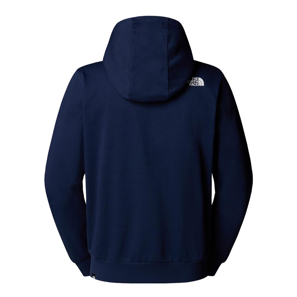 Férfi pulóver The North Face Simple Dome Full Zip 0A89FD8K21 - sötétkék