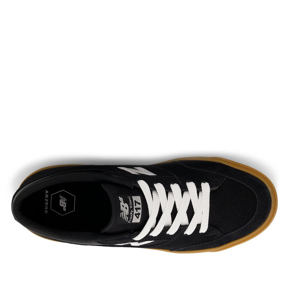 Cipő unisex New Balance Numeric UN417BGC - fekete
