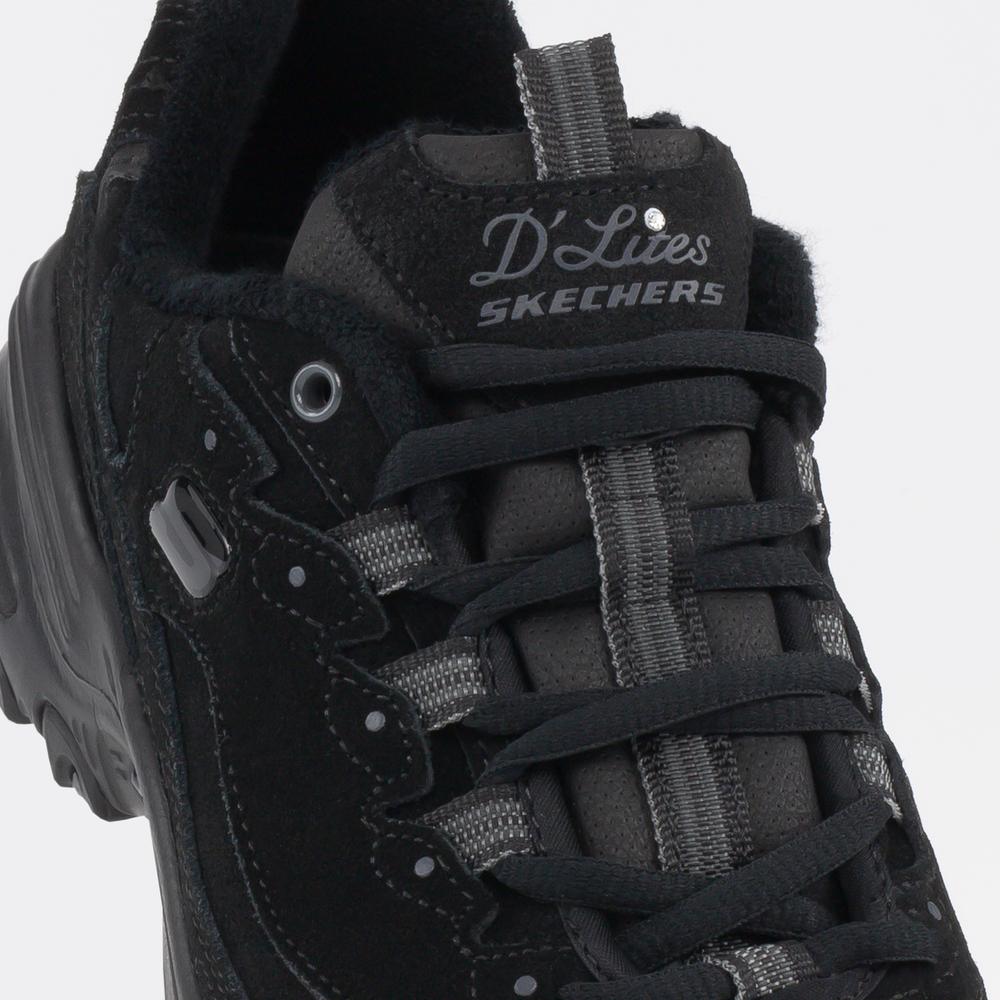 Cipő Skechers D'Lites Lush Path 149265BBK - fekete
