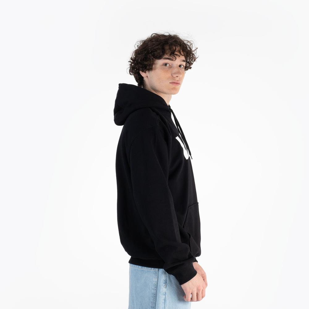 Pulóver Vans Classic Pullover VN000HNXBLK1 - fekete