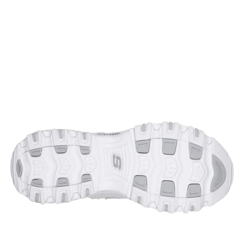 Női cipő Skechers D'Lites Glamour Feels 13087WSL - fehér