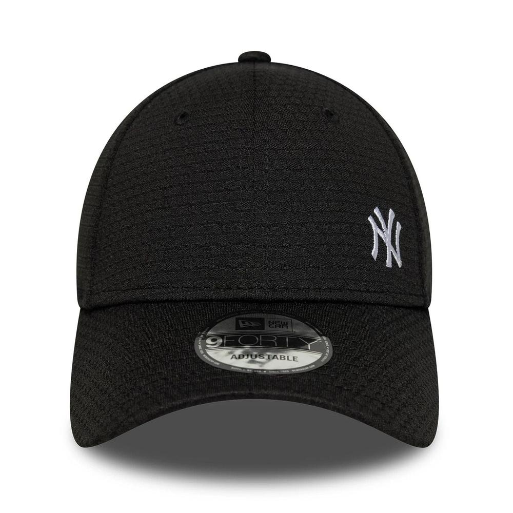 Sapka New Era New York Yankees MLB Flawless Mesh 9FORTY 60691115 - fekete