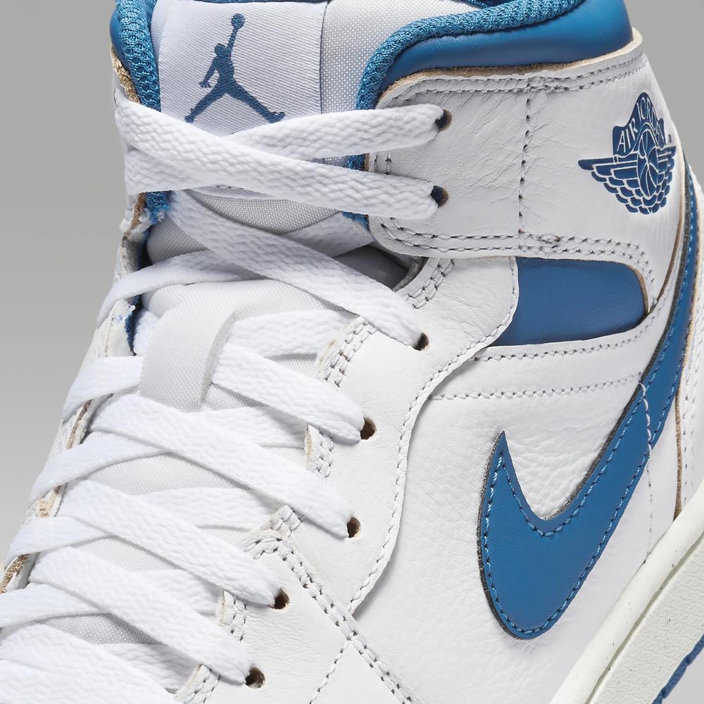 Cipő Nike Air Jordan 1 Mid SE FN5215-141 - fehér